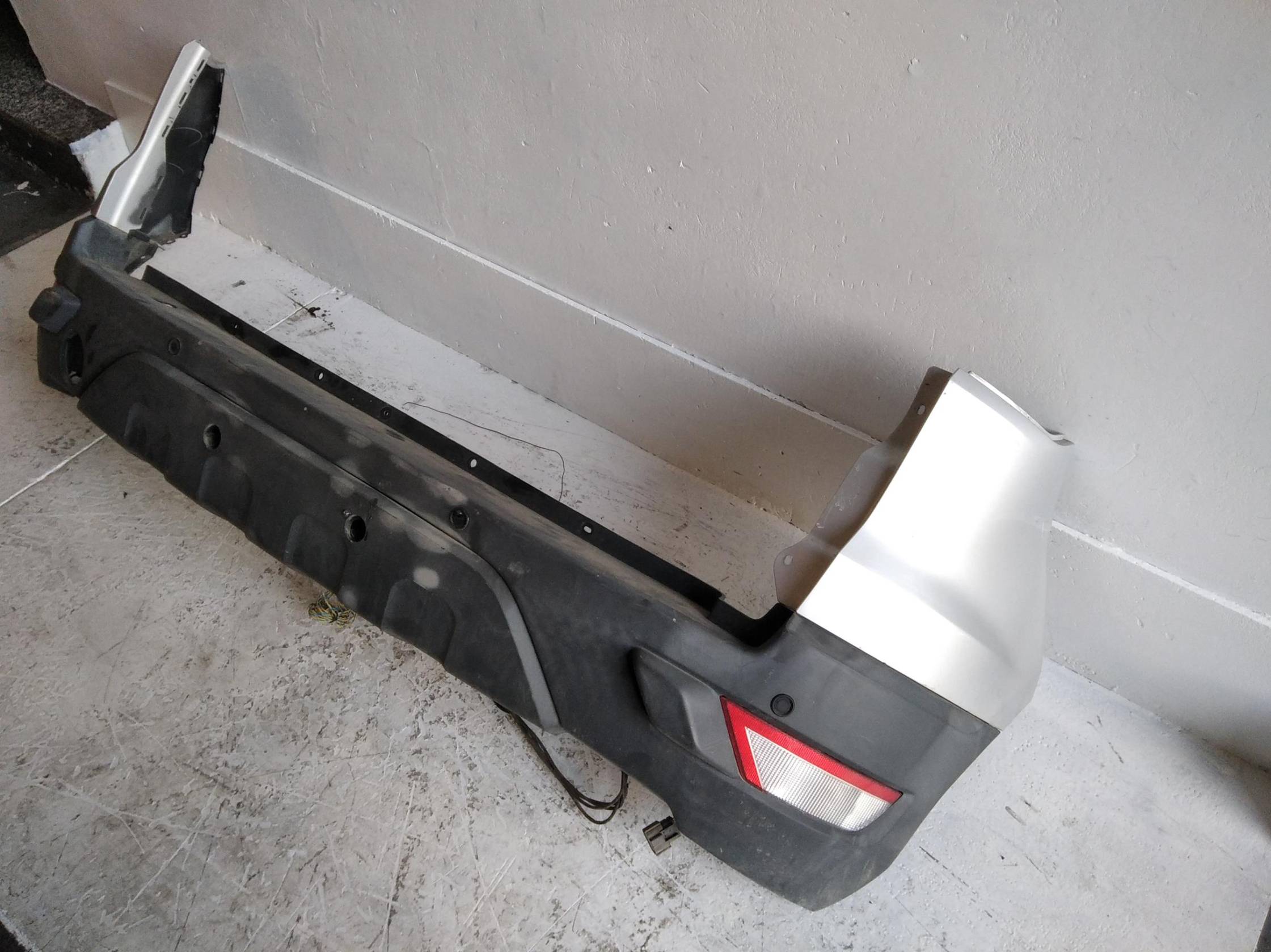 Paraurti post. centr.